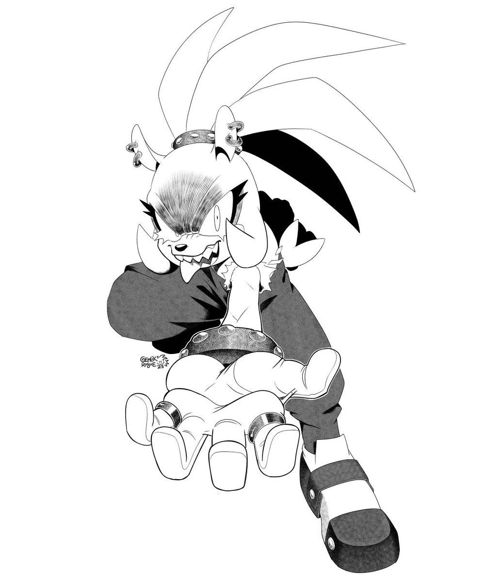 Gemlik_rogue's tweet photo. 2025
Surge, Kit &amp; Knuckles. https://t.co/Oi15JPwxcI