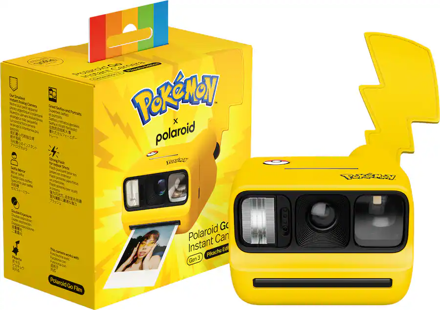 PokemonDealsTCG's tweet photo. Pokemon Polaroid Cameras at Best Buy

Sylveon Edition
https://t.co/TZ6gzVtOBT
Pikachu Edition
https://t.co/LzFj7opKDj
All Pokemon Polaroid
https://t.co/zGgeLQOdA5

#Pokemon #AD https://t.co/TvRVrs5wMQ