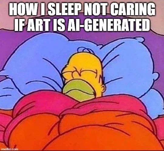 SPIRALIVS's tweet photo. @Swag_K1RBY Why do people hate ai so much ? (unless its a viral meme for some reason) https://t.co/DunpAEkzdW