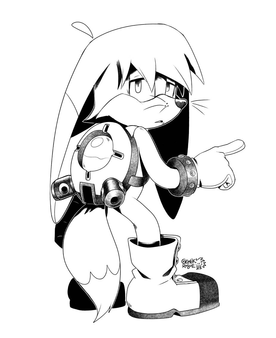 Gemlik_rogue's tweet photo. 2025
Surge, Kit &amp; Knuckles. https://t.co/Oi15JPwxcI