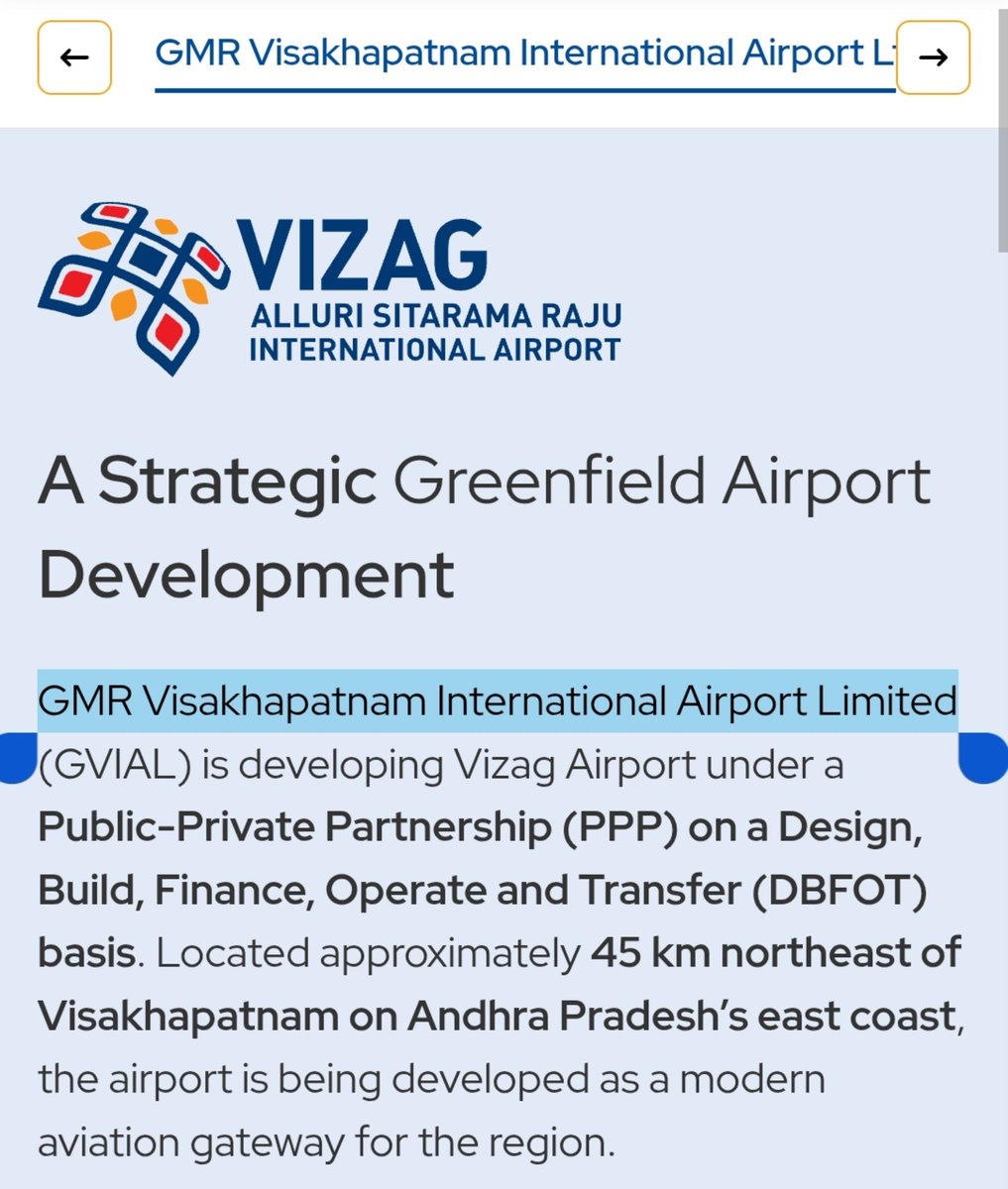 PradeepAskForU's tweet photo. @idesofmarch1979 @asrvizagairport @IATA @flyVizag @aerotrackIN @VizagMail @Karthikuuu @ravitejak07 @VSKPJn Iam saying it again &amp; again, If you can't see clearly, put on your glasses and check whether the official name is Bhogapuram or Vizag. https://t.co/UBGVc85bCA