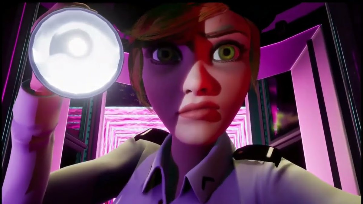 MonkeboyVRGT's tweet photo. I know its a long shot but here me out,
I slowed the trailer down and this is what i found
Could it possibly be vennesa? 
I see the hat, and i see the hands and its in a very similar pose. Its a long shot but could be @Top5Gamingx https://t.co/WkAkNzrYFE