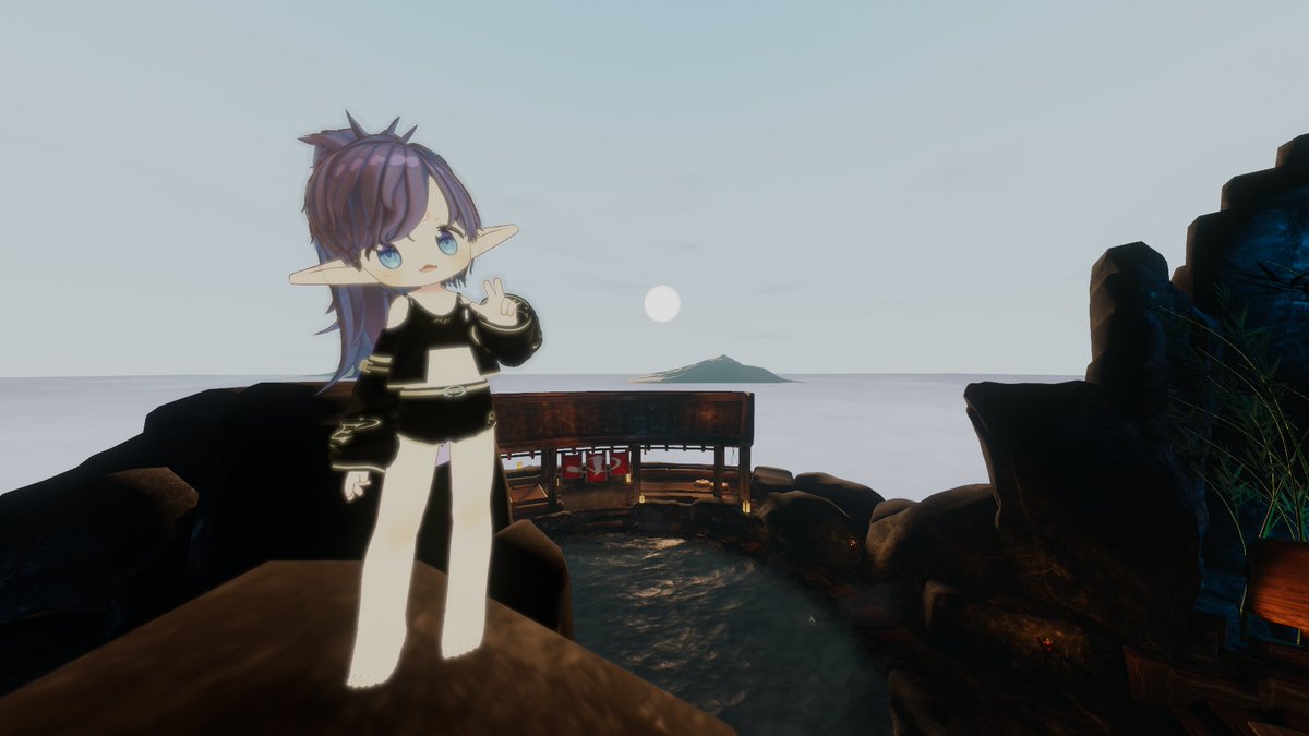 _tyoco_'s tweet photo. あさだよー　おはんよー！！
#VRChat　#まめひなた https://t.co/rGEt6b52Rh