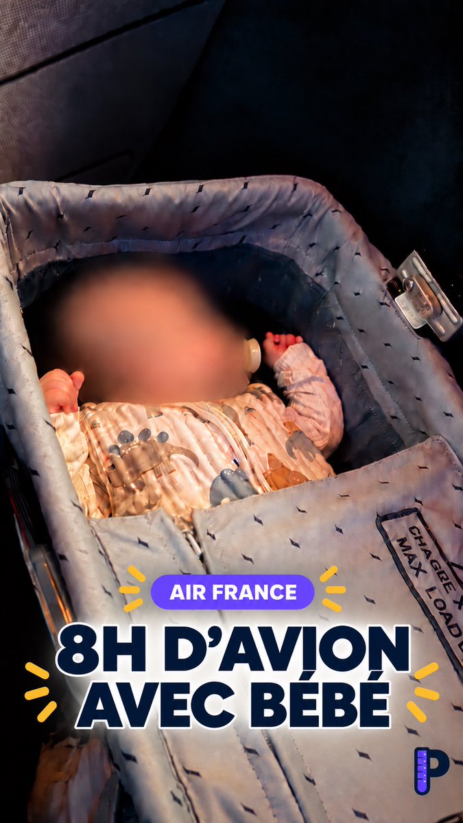 thepapalab's tweet photo. 8h d’avion avec un bébé de 3 mois : bonne idée… ou grosse erreur ? 👶✈️

On a testé Paris → Toronto avec @AirFranceFR 

🧪 PapaScore : 4,4/5
🔎 Test complet : https://t.co/6VoWvbngiv

@ParisAeroport #PapaLab #AirFrance #VoyageAvecBebe https://t.co/2MbGO2V6mi
