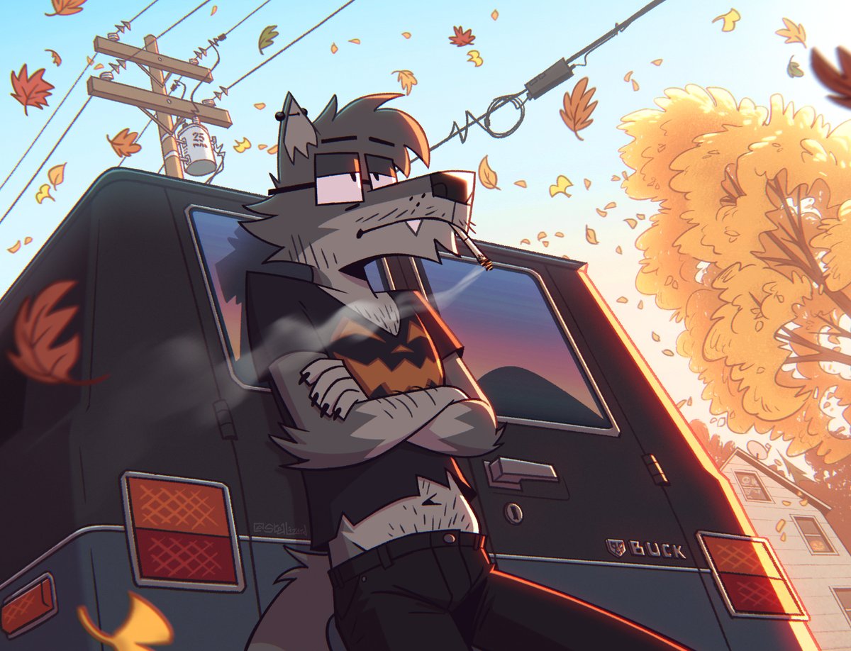 StelLizard's tweet photo. It's finally that time of the year again ~

✨🎃🍂 Happy Autumn!! 🍂🎃✨ https://t.co/Ci0w9PX0ze