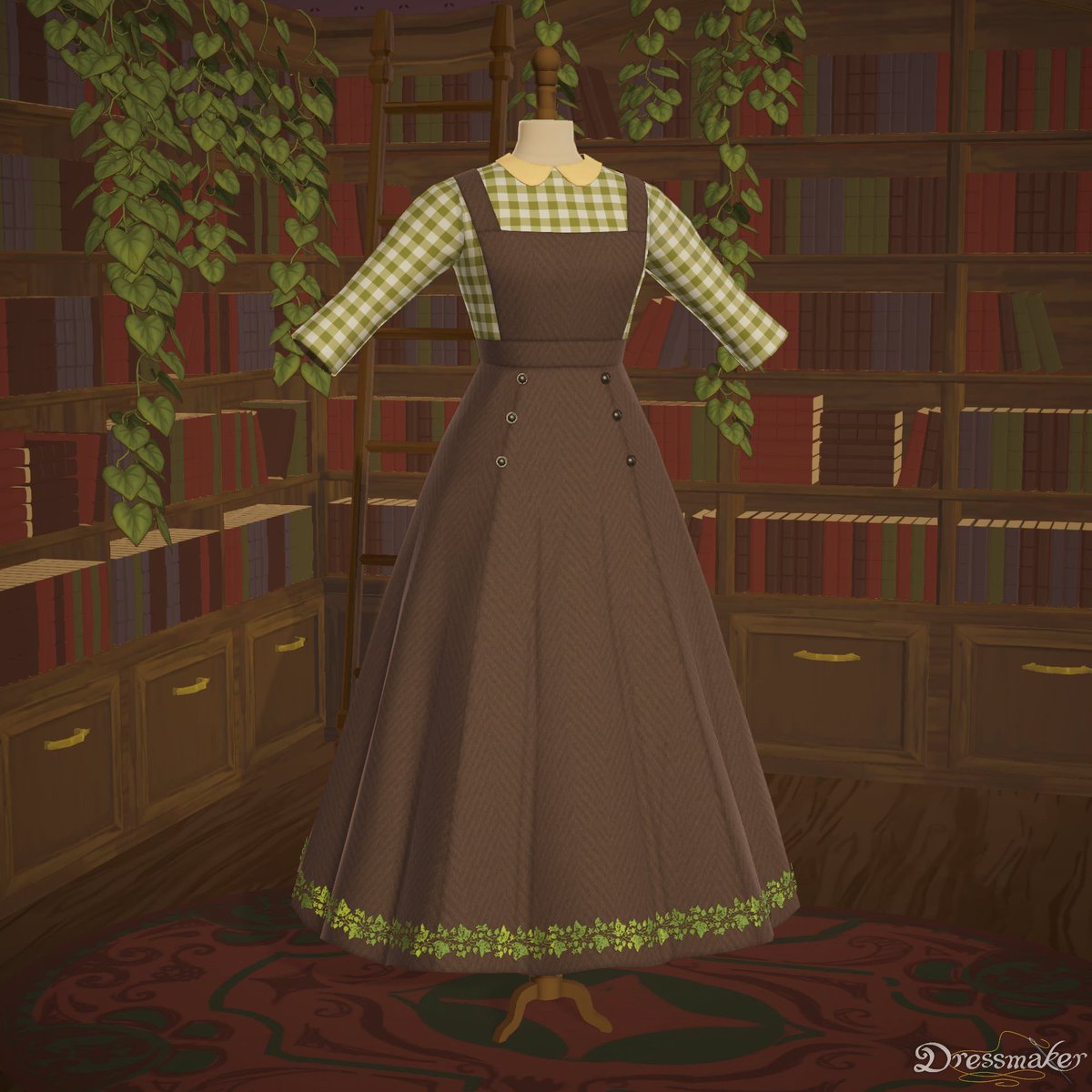 zologog_'s tweet photo. even more #dressmaker this game is holding together my sanity rn https://t.co/jCpTTQNvUW