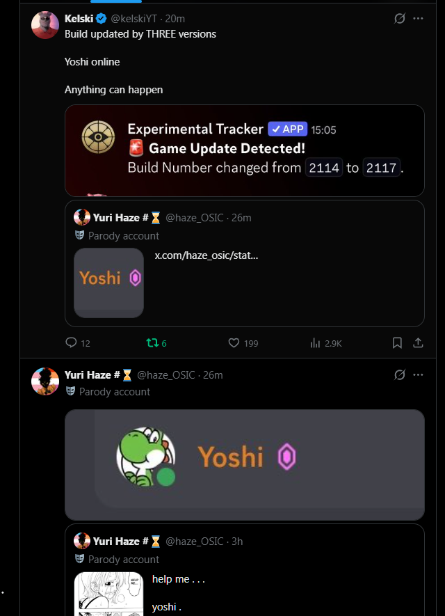 DramaLockPolly's tweet photo. content drought so bad 

the quoted tweet is the next tweet (that shouldn't happen) https://t.co/cNrrzd1c5y