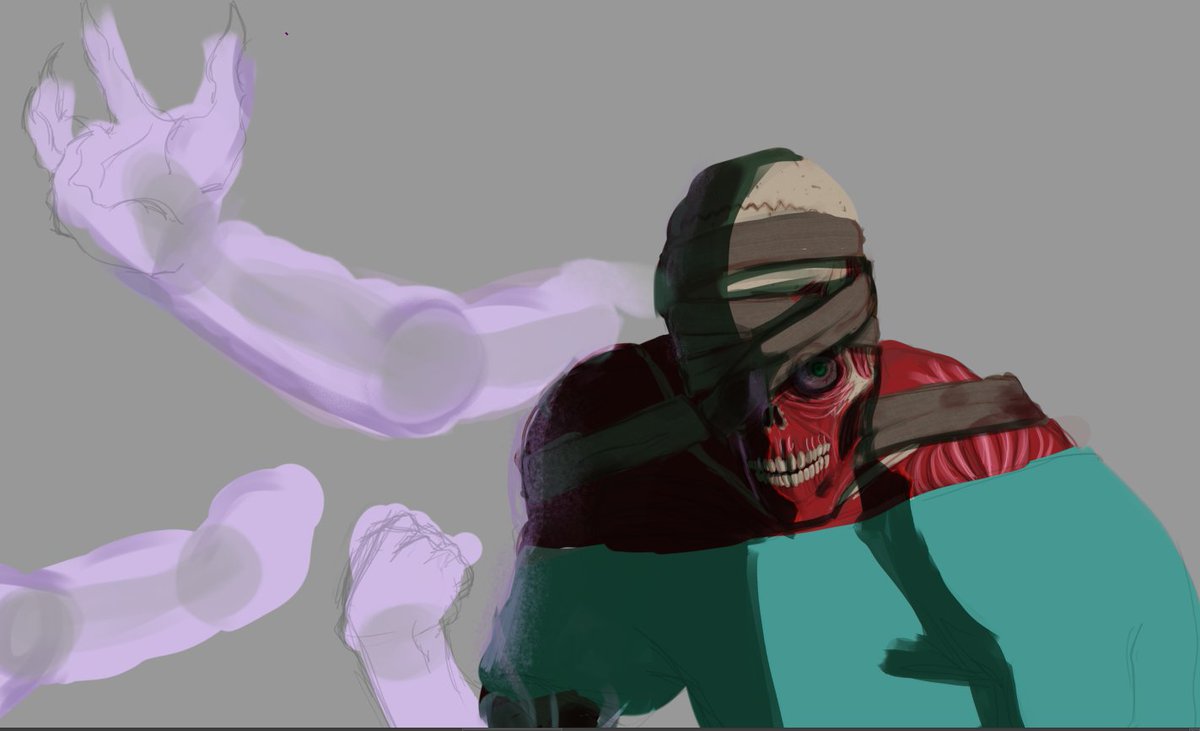 PanpkimA's tweet photo. Tw!!!!!!!

wip
comissão pra um amigo meu
#art #commission https://t.co/sSx3kVYcTy