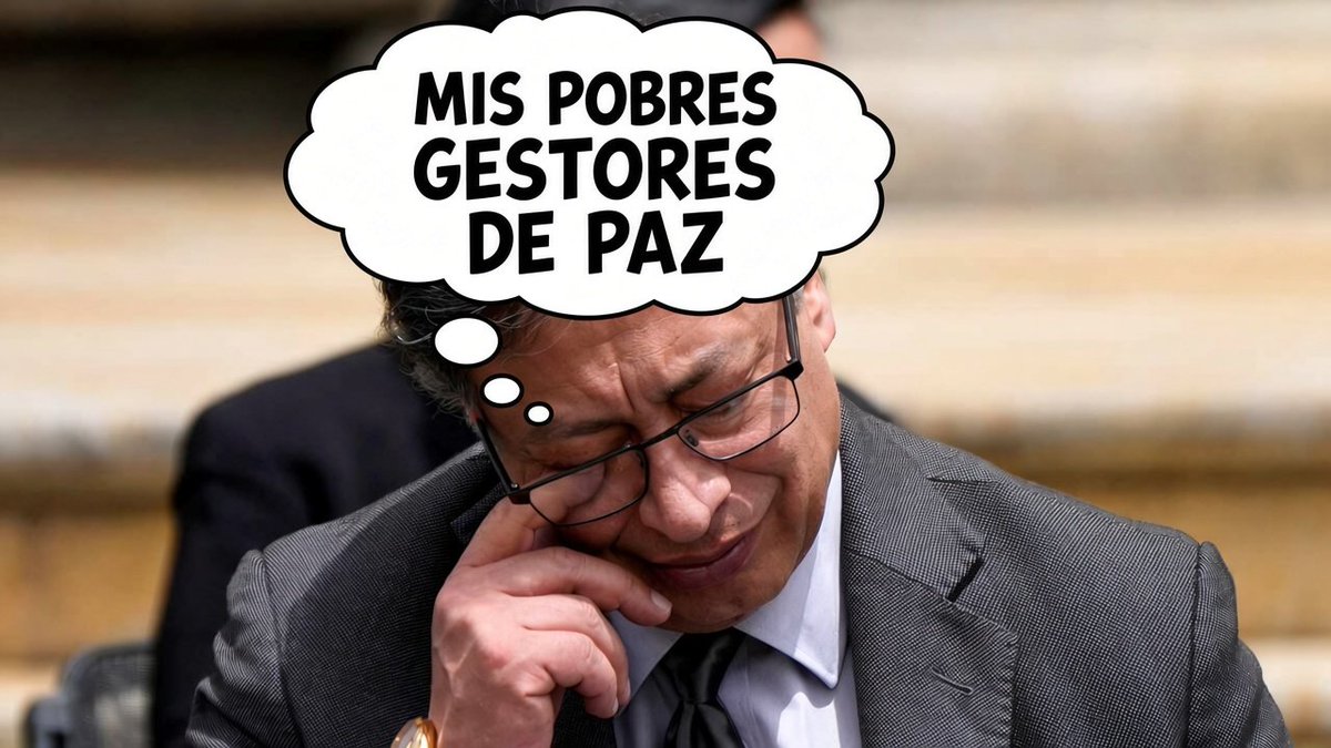 guillocat's tweet photo. @petrogustavo Defiendes delincuente🤦‍♂️ https://t.co/ZSveK3wapy