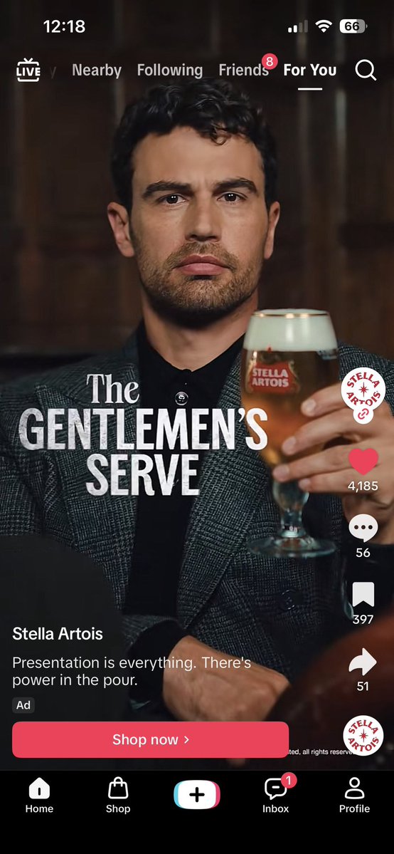 janathhh's tweet photo. What a great time to be alive, because I get Theo James Ads’ on rotation 💋 https://t.co/QH9NwaNZco