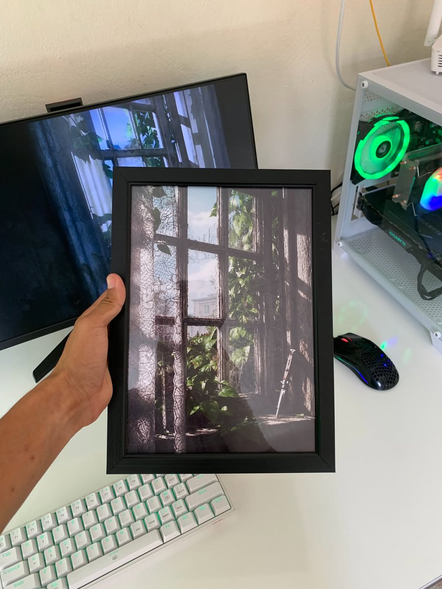 skylarsanchezko's tweet photo. New decor for your gaming setup and home! Gaming, anime, nature, and art prints, made with great quality and ready to hang. Different sizes available, with or without frames. Perfect for rooms, setups, offices, or gifts. Limited quantities. https://t.co/w5KIErka3f