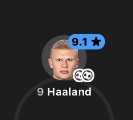 DemiaMCI's tweet photo. The other one is busy campaigning for the Ballon d’Or while Haaland is out here casually bagging goals. 😭

Mr. Nations league. 🥶 https://t.co/ruV6TTU0KX