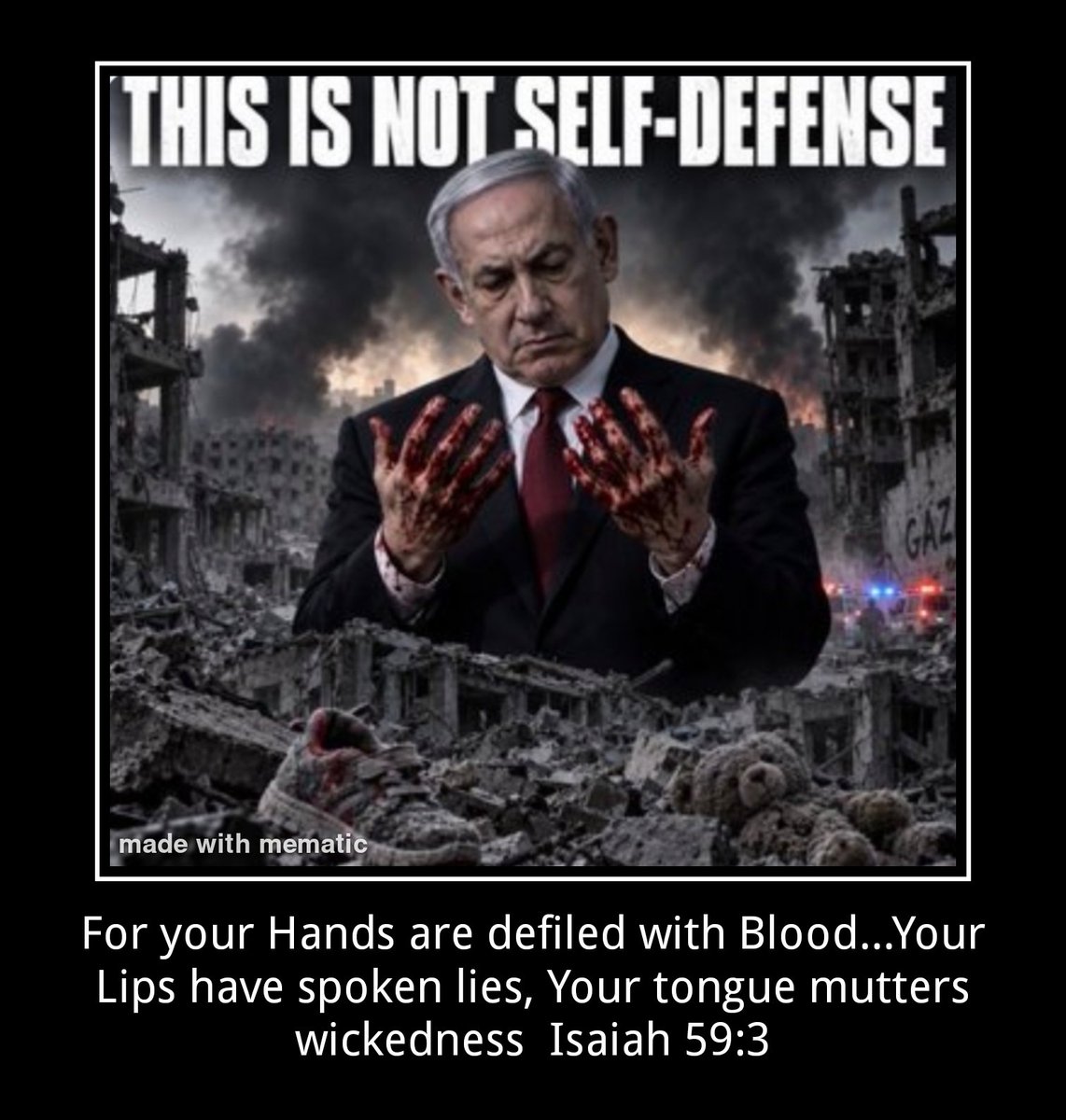 Key2Eternity's tweet photo. @SkyNews Bibi "The Butcher of Gaza" Spewed Lies &amp; Cleared Out entire delegations @UN General Assembly

Torahless Reprobate War Criminal Outlaw Netanyahu called protestors of Israel's ethnic cleansing of starving Gazan's "moral cowards"   

Surely Israel needs a new Hasbara PR Director! https://t.co/573xuyvUFm