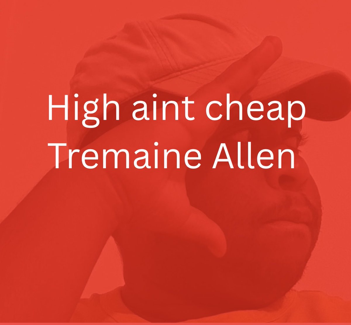 TremaineAllen's tweet photo. High aint cheap. 

Link in Bio. Soundcloud. 

Mixtape one. 

Performed by @TremaineAllen 

First project from @diemanewstudio https://t.co/Y3PXW2eE46