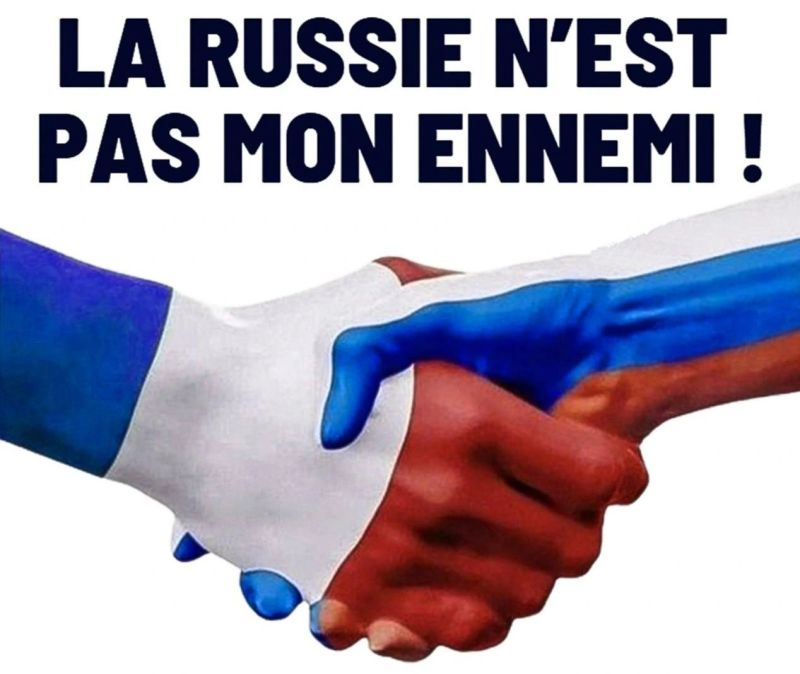 NapoLeon1226391's tweet photo. I'm french and Russia is not my ennemy ! https://t.co/o2Kk1V3ESG