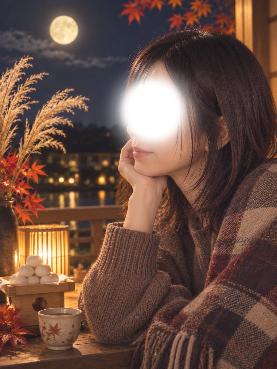 mikawa_ooska's tweet photo. おっはみかわ(∩´͈ ᐜ `͈∩)
今日は中秋の名月🌕✨

今年は「中秋の名月＝満月」ではなくて、
満月になる少し手前のお月さまなんだそうです🌙

毎日バタバタしているとゆっくり空を見上げることも少ないけど、今日はちょっとだけ夜空を眺めてみようかな☺️

みなさんも素敵なお月見の夜を🌾🌕 https://t.co/No0v3ouUpd