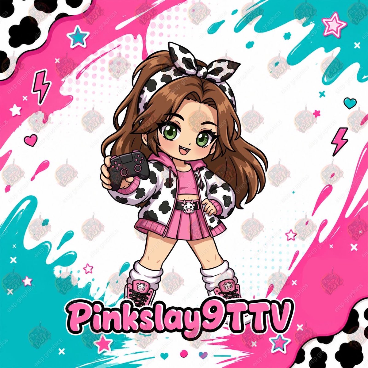 EvaLawrence_sp's tweet photo. Looking for custom Twitch artwork?

I make logos, banners, emotes, overlays and other channel graphics.

Got an idea? Let's talk.
#Artstyle #Design #twitchtv https://t.co/hb7n5nm7De