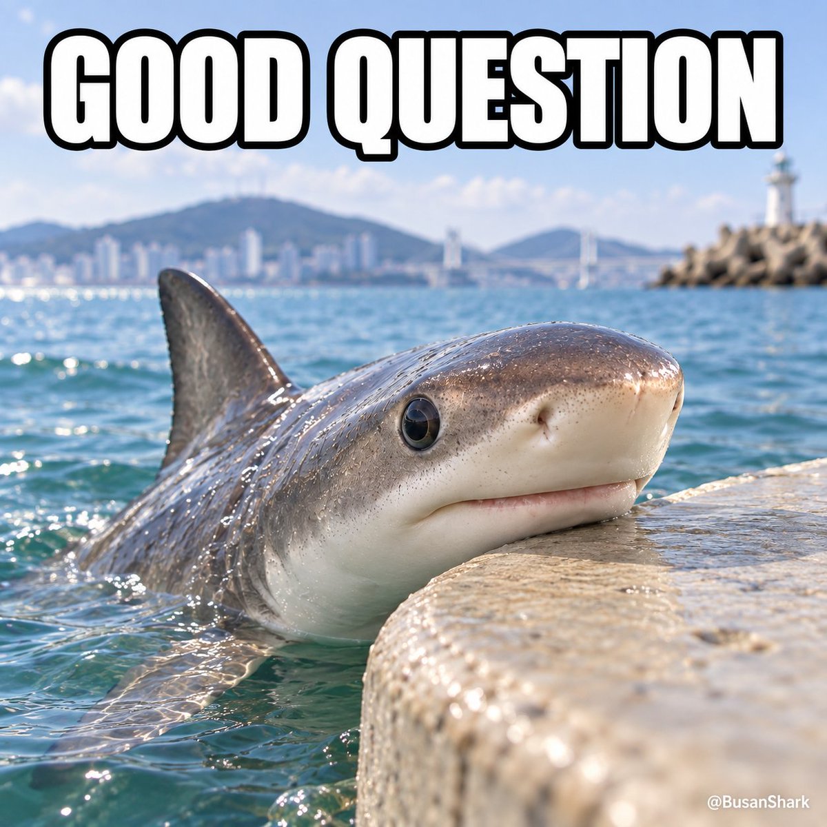 BusanShark's tweet photo. @TheCryptoChefX Toly asks. The harbor answered 🦈 https://t.co/qWMIQkfm0S
