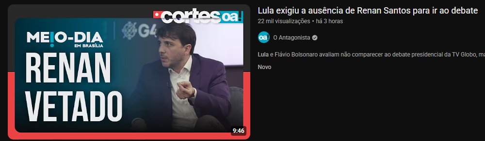 brl_nft's tweet photo. Bateu tanto no Flavio e na Direita e ficou assoprando pro Lula que no Final quem pediu pra barrar ele do debate foi o Próprio Lula https://t.co/SZ58GOrDJ1