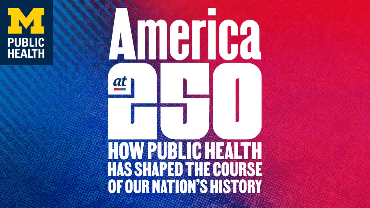 umichsph's tweet photo. As part of U-M’s Democracy Week, Michigan Public Health brought together public health leaders to talk about how the field has shaped American history and where it is headed next. The conversation focused on rebuilding trust in public health and the role students can play in shaping the future of the field. 

Read more: https://t.co/zAC7iZFZeD