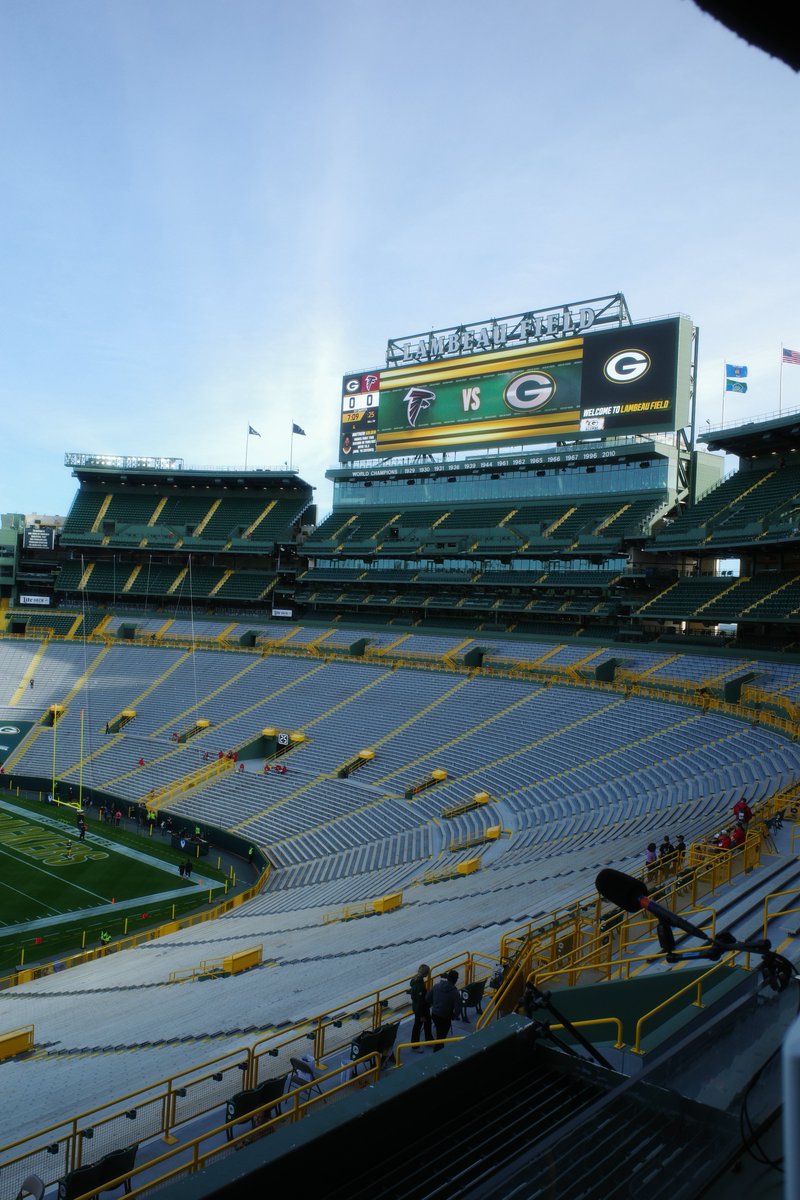 KirkHerbstreit's tweet photo. Just beautiful here… Football Heaven https://t.co/arOZCVaKBL