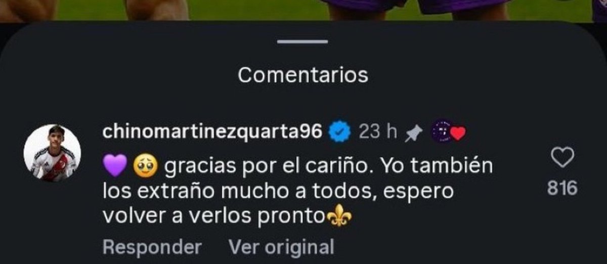 frabigol's tweet photo. ANDA MARTINEZ QUARTA !!!!!!
NADIE TE DETIENE https://t.co/xiJxsYEDes