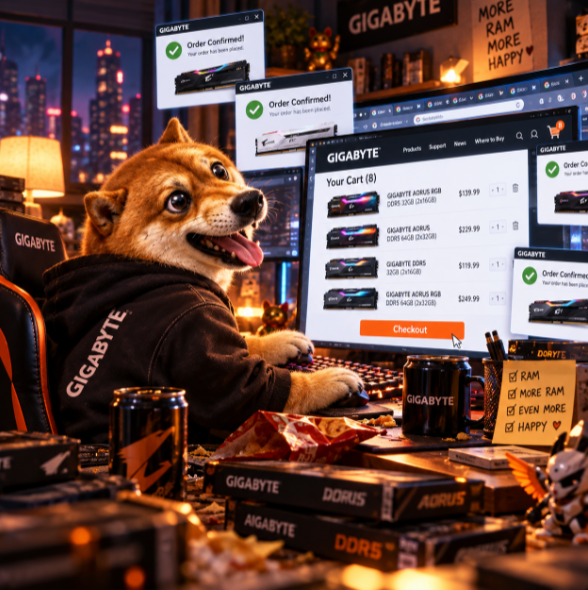 LongGigaByte tweet picture