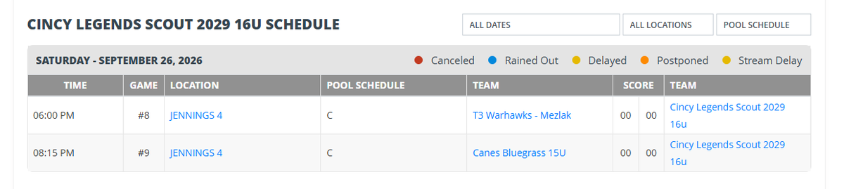 nolanrbiggs's tweet photo. After a 2-1 weekend last weekend, we are back at it in the @PrepBaseballOH Fall Challenge!  Here is our schedule for Saturday afternoon/evening; I hope to see you out there! https://t.co/PIDVOVKmfY
