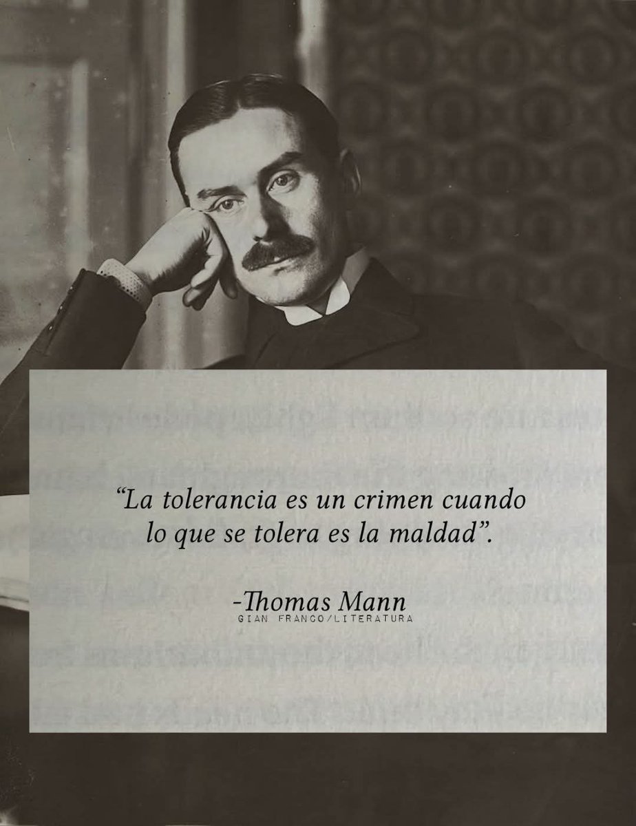 CesarCol5's tweet photo. Thomas Mann. https://t.co/ZRXxxbPTFO