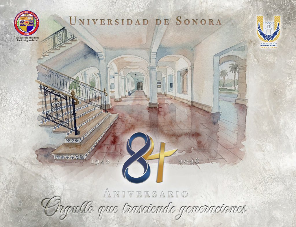 SoyUnison's tweet photo. Con 116 actividades académicas, 37 actividades culturales, ocho deportivas y tres visitas guiadas, la Universidad de Sonora celebrará durante octubre su 84 aniversario: https://t.co/O6dZzC0iVZ https://t.co/n3vHTNNsKT