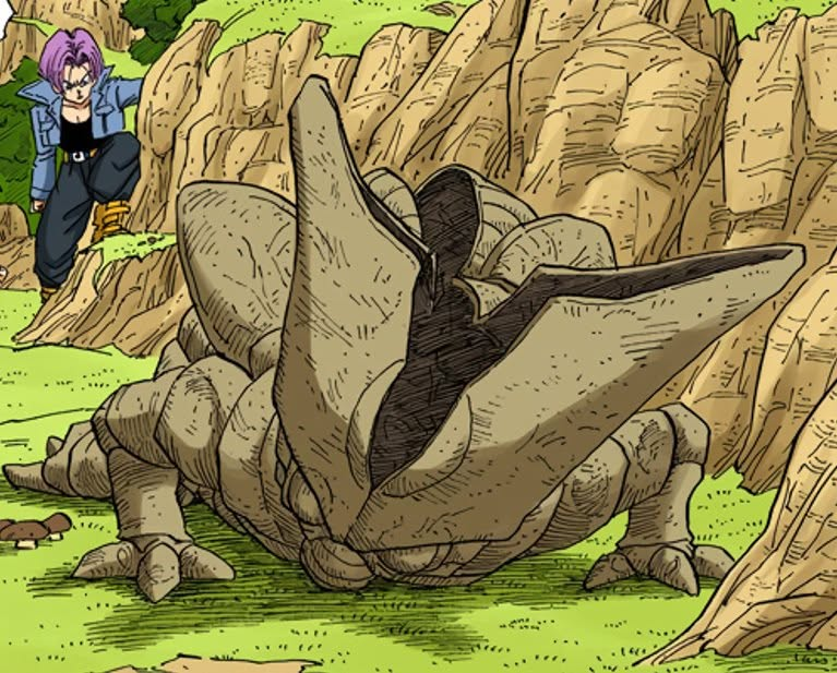 daikosaiyajin's tweet photo. Cell
===================
Dragon Ball Mangá.

1/2 https://t.co/5oR71C8bo8