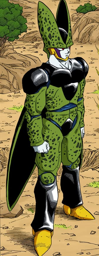 daikosaiyajin's tweet photo. Cell
===================
Dragon Ball Mangá.

1/2 https://t.co/5oR71C8bo8