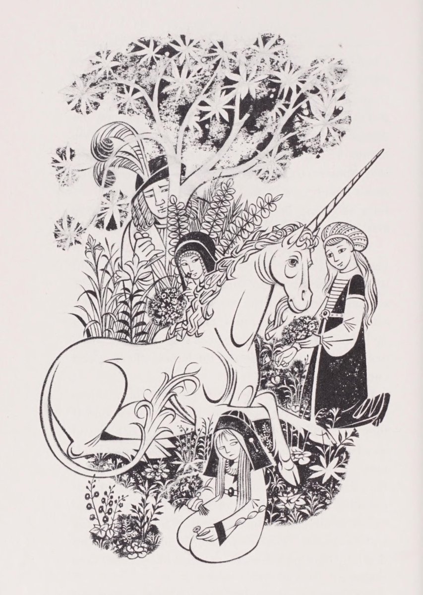 Ioglady's tweet photo. the most wonderful animals that never were illustrated by pauline baynes https://t.co/gJhKGmf18t
