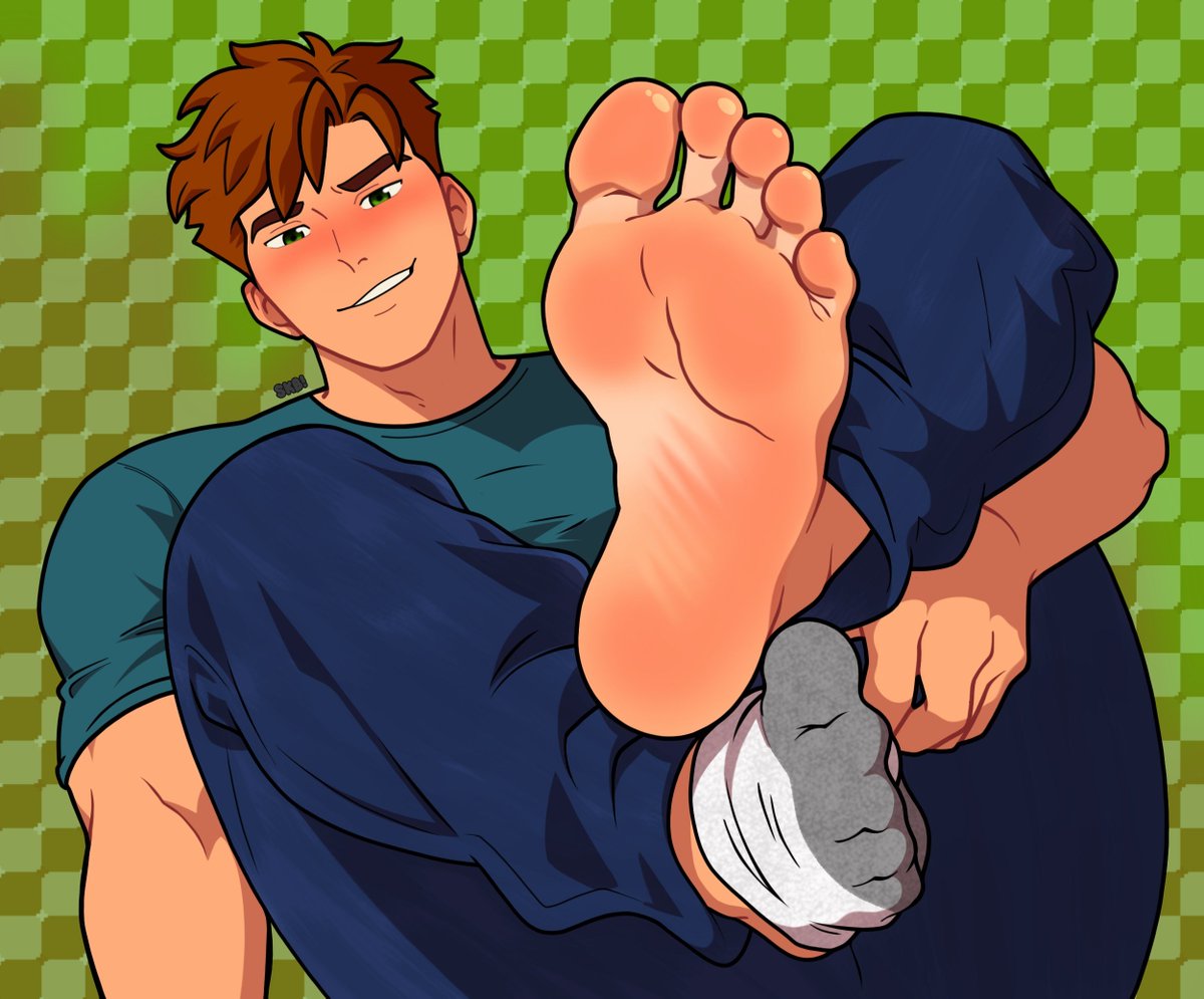 PenguAtDusk's tweet photo. "Hey, Now that's what I'm talking about!"

I'll take care of you from your head to your toes, any day of the week, Alex. How about a massage, or maybe more? 🥵

Huge thanks and art credits to the @Th3G0dkill3r for taking on this comm! Check 'em out! 🫶

#AlexMullner https://t.co/J7w6ILdF3x