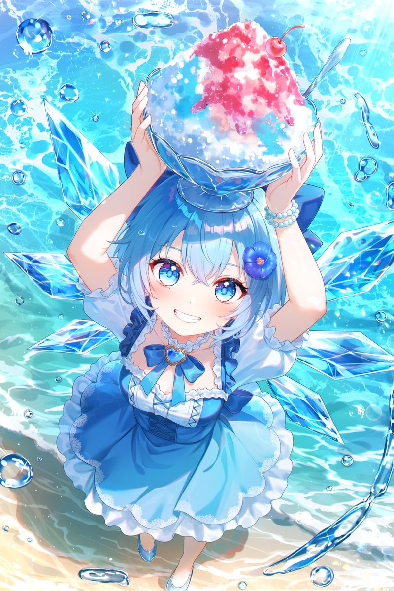 tiruno1017's tweet photo. #毎日一チルノ
絵師 KuroiDa様 https://t.co/WZUl0dfZm9 https://t.co/KH2AC8EqML