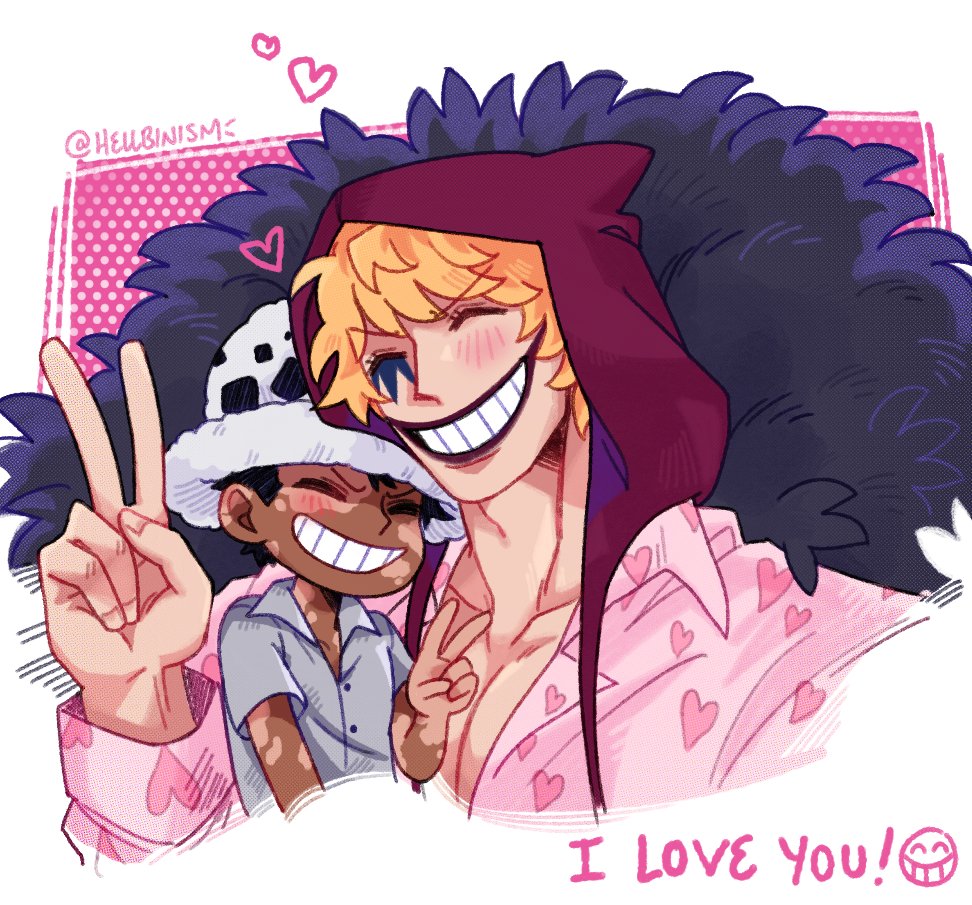 HELLBINISM's tweet photo. "let's be cute with uncle" doodle 🩷 #onepiece https://t.co/I9aijP0aW3