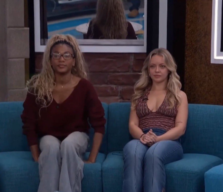 pokaemonn's tweet photo. two queens with twitter hype who could’ve never feasibly worked together no matter how bad we want them to #bb28 https://t.co/nlCotj0DMj