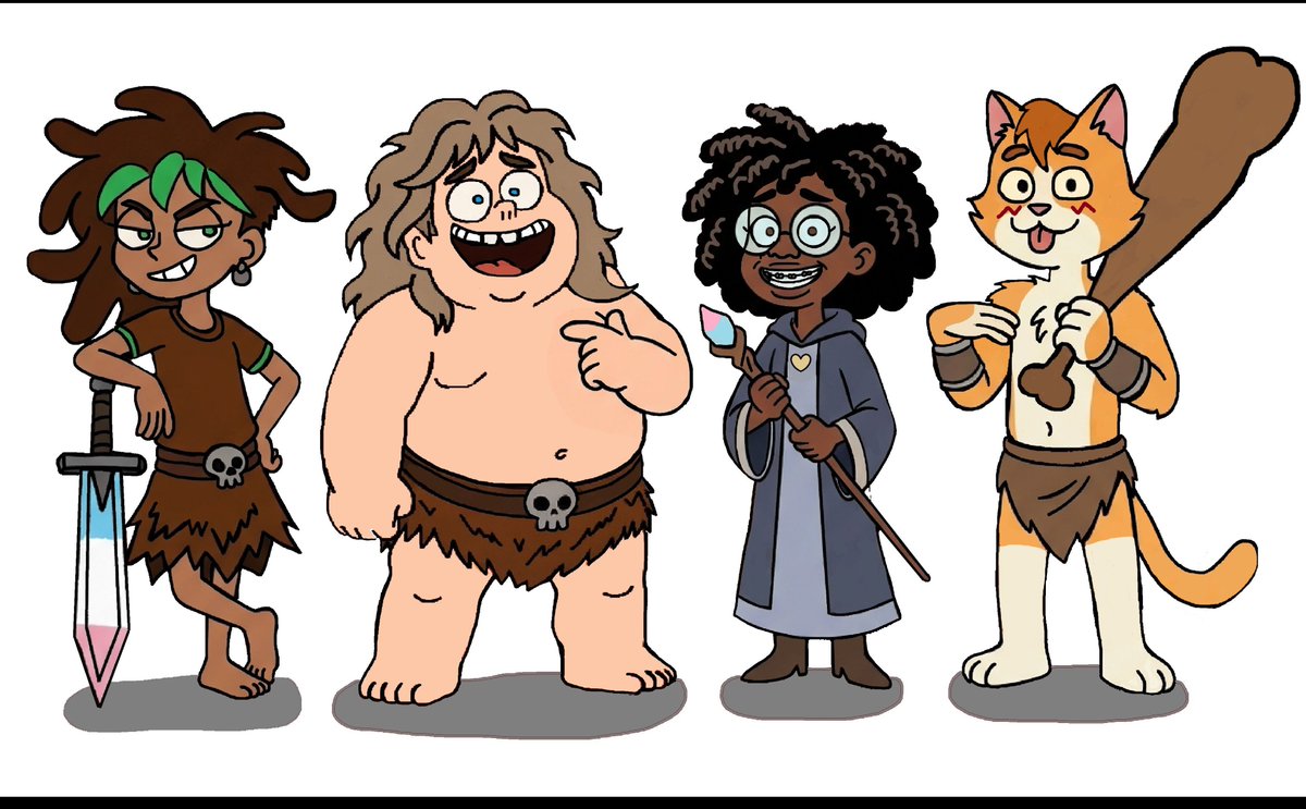 Noelelepen's tweet photo. Let's push the parody even further : let's say you're the fans of this awfull remake of barbarian quest. You're of course woke idiots. can you Make absolutely ugly fan arts : amateurish, badly drawn fan arts by retard fans, or idiotic ( small ) fan fictions ? https://t.co/7zb3LXzvLE
