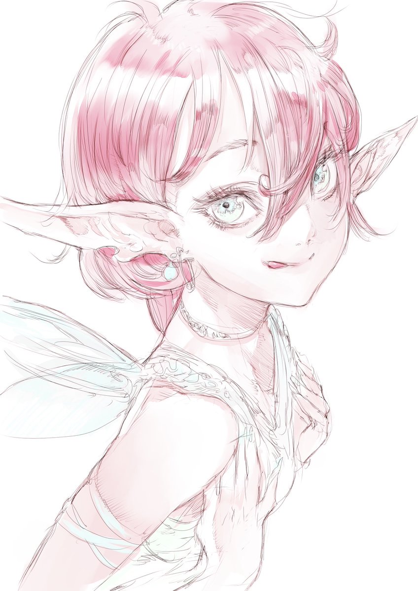 Yockyy's tweet photo. Fairy https://t.co/OB8qeE98Jn