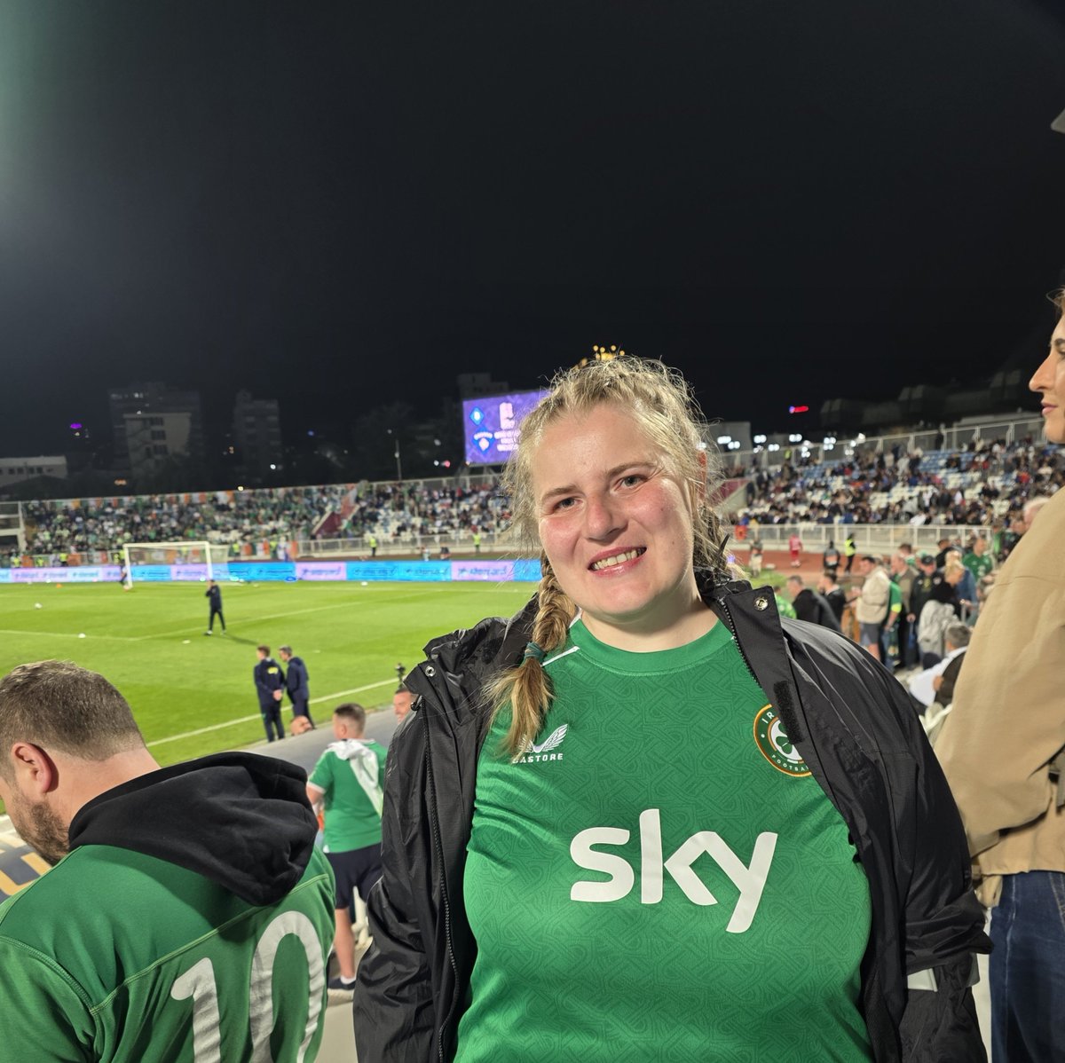 kimramshead's tweet photo. Kosovo away another  new country ticked of the list with the best people! 🇮🇪 🇮🇪 https://t.co/o7JN3dPG3m