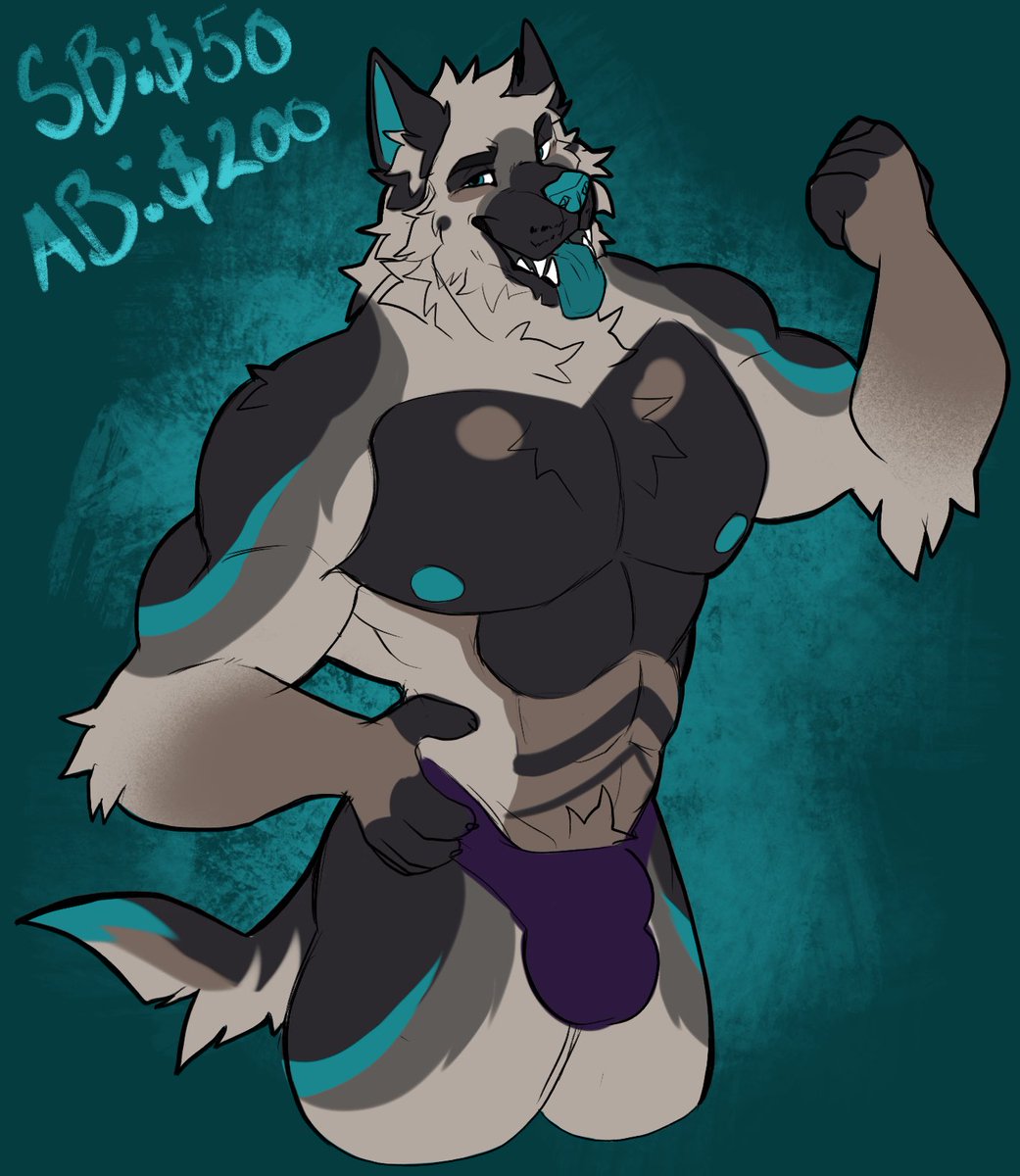 demon_yeenbean's tweet photo. GERMAN SHEPHERD ADOPT! ⭐️

🔴The auction will end in the next 24 hours or until AB or higher bid is placed. Comment or dm me to bid! 

#furryartㅤㅤㅤ #furryadoptable #furry #fursona https://t.co/Q4S6bVIrfN