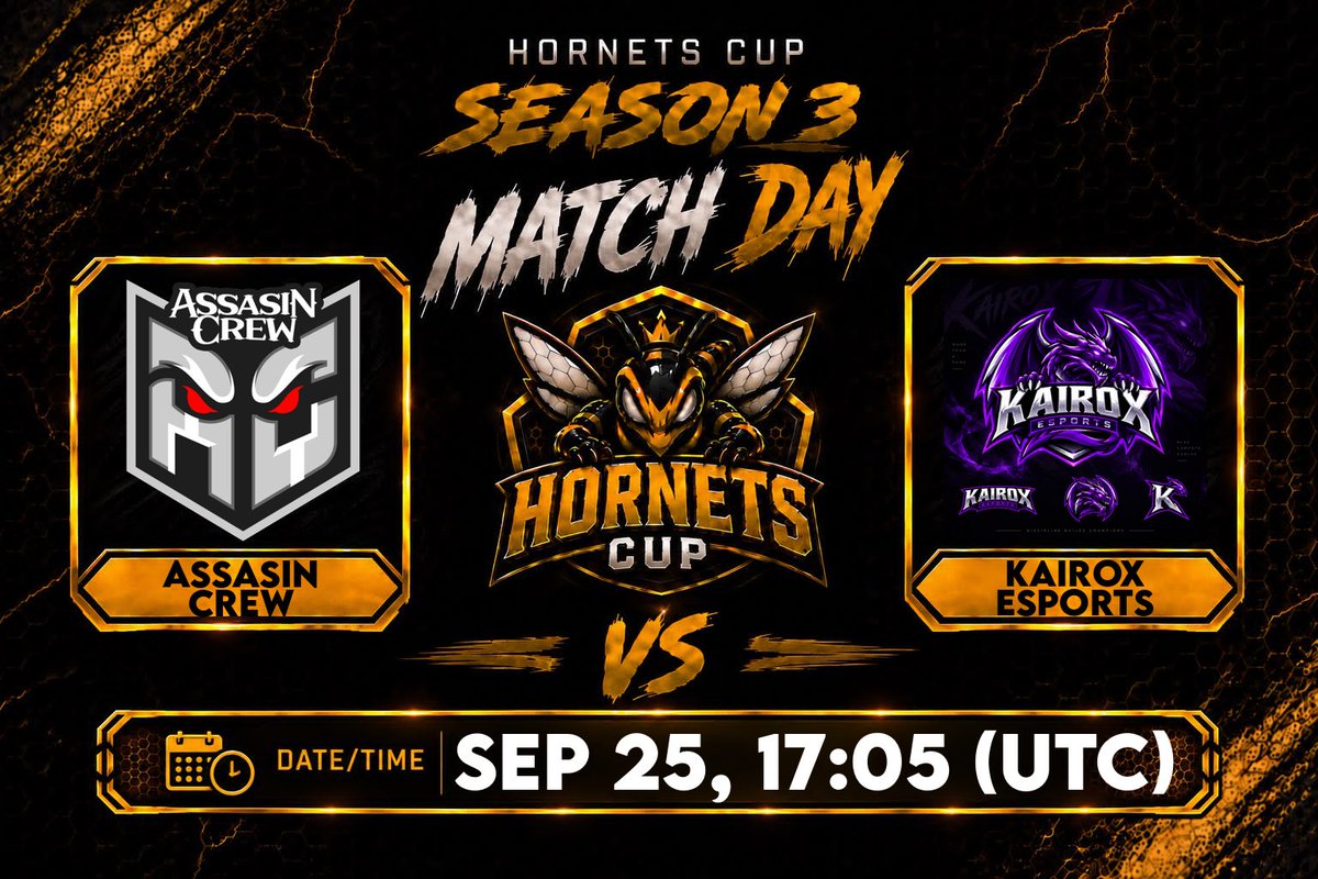 CapSelegnaHub's tweet photo. ⚔️ MATCH DAY | SELEGNA HUB ⚔️
Nuestros chicos salen a la batalla en la @HGACOC y @EsportsCarrie ¡A dejarlo todo!
🛡️ Assasin Crew vs, Kairox eSports 
⏰ 25 de Sep, 17:00 UTC 
🏆 Fase: Ro256

🛡️ Assasin Crew vs, Aquila E-sports
⏰ 25 de Sep, 20:00 UTC 
🏆 Fase: Ro64
⚓️ #CoCeSports https://t.co/vQt0EMN7gB