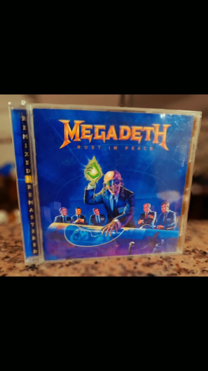 WolfDrummer4's tweet photo. 24/09/1990 - Rust in Peace 🤘🏻🔥
Is the fourth studio album by 
Megadeth 🤘🏻❤️‍🔥
#rustinpeace #album #megadeth https://t.co/Bu13pYd5in