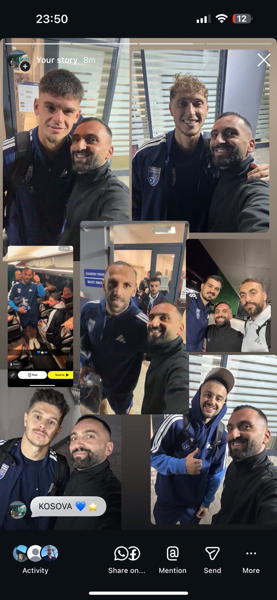 MosiFLY's tweet photo. Çfare nate miq, cfar fitore #KOSIRL https://t.co/jU1XkU5n9q