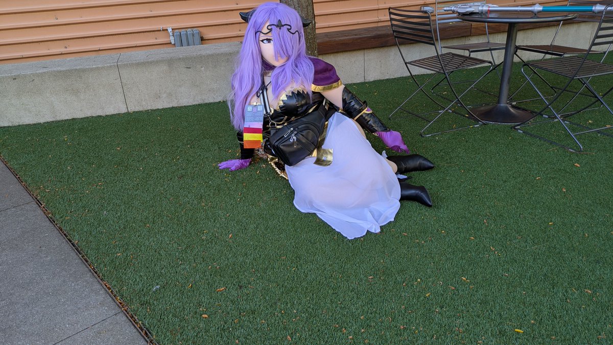 JDkigurumi's tweet photo. Corrin, consider this an invite to join big sis for a nice walk and jmaybe a picnic. Then right after we can find a nice comfy spot to enjoy each other a lil bit more. 😘 
#kigurumi #cosplay #fireemblemfates #fireemblemcosplay #fireemblemcamilla https://t.co/sABVf0xfvy
