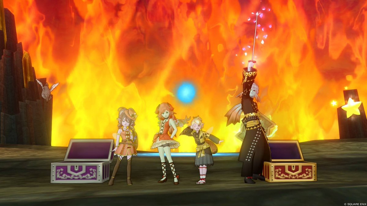 achaacha45510's tweet photo. レグV🔥２勝目！やったー
みんなでの戦闘楽しーい https://t.co/fr0mtwnpBL