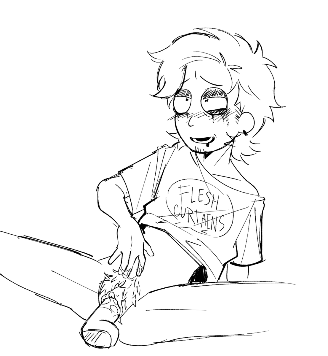 BichoIsBackBtch's tweet photo. another adult morty, JM (my pookie's oc) https://t.co/VCk6vSSqCT