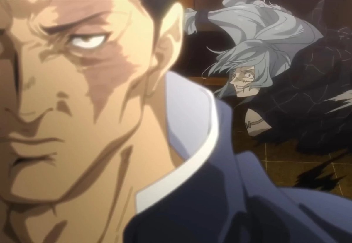 rickkk312's tweet photo. Was it really necessary for todo to mew in this scene? https://t.co/oiLABdyK1x