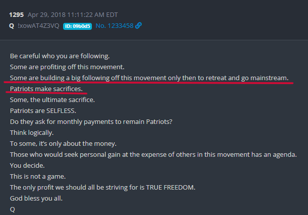 FedupWithSwamp's tweet photo. The Democrats know they are outnumbered for midterms because MAGA plans to swamp the vote again. 

So their only hope is to have FAKE MAGAs convince you to NOT VOTE.

I am blocking every single person telling us our vote doesn't matter because the truth is, with all of the fraud, our vote matter more now than it ever has before!

PLAYBOOK KNOWN!