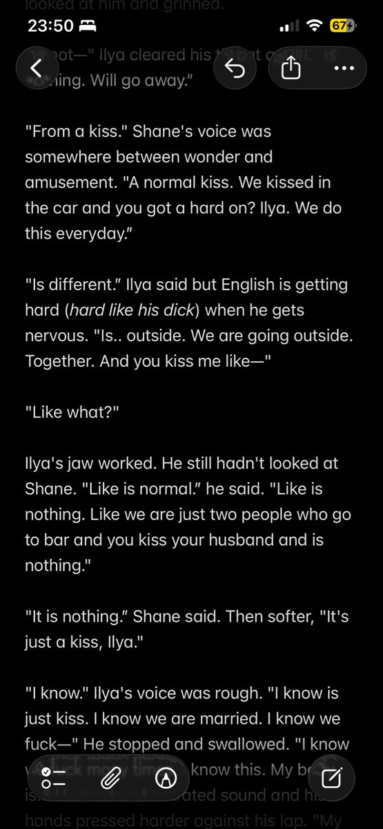 gangjaex's tweet photo. what if i wrote a oneshot about ilya getting a boner just from a simple kiss? 

btw, this is the first time i’ve written in the past tense 🫪 https://t.co/62PHGMGYAl